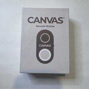 Canvas Remote Control Wireless Shutter for Camera New In Box